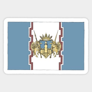 Valkyria Chronicles - Gallian Flag V1 Sticker